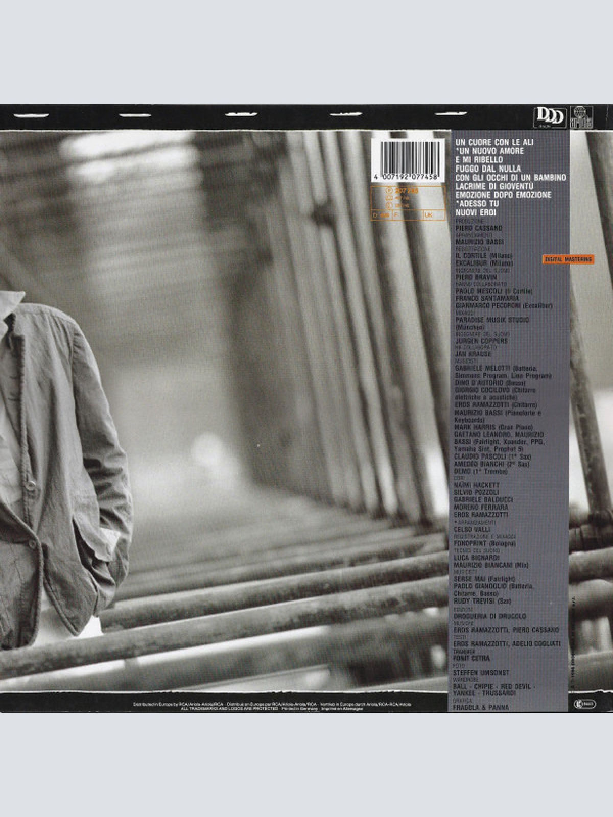 Vinyl / Eros Ramazzotti - Nuovi Eroi