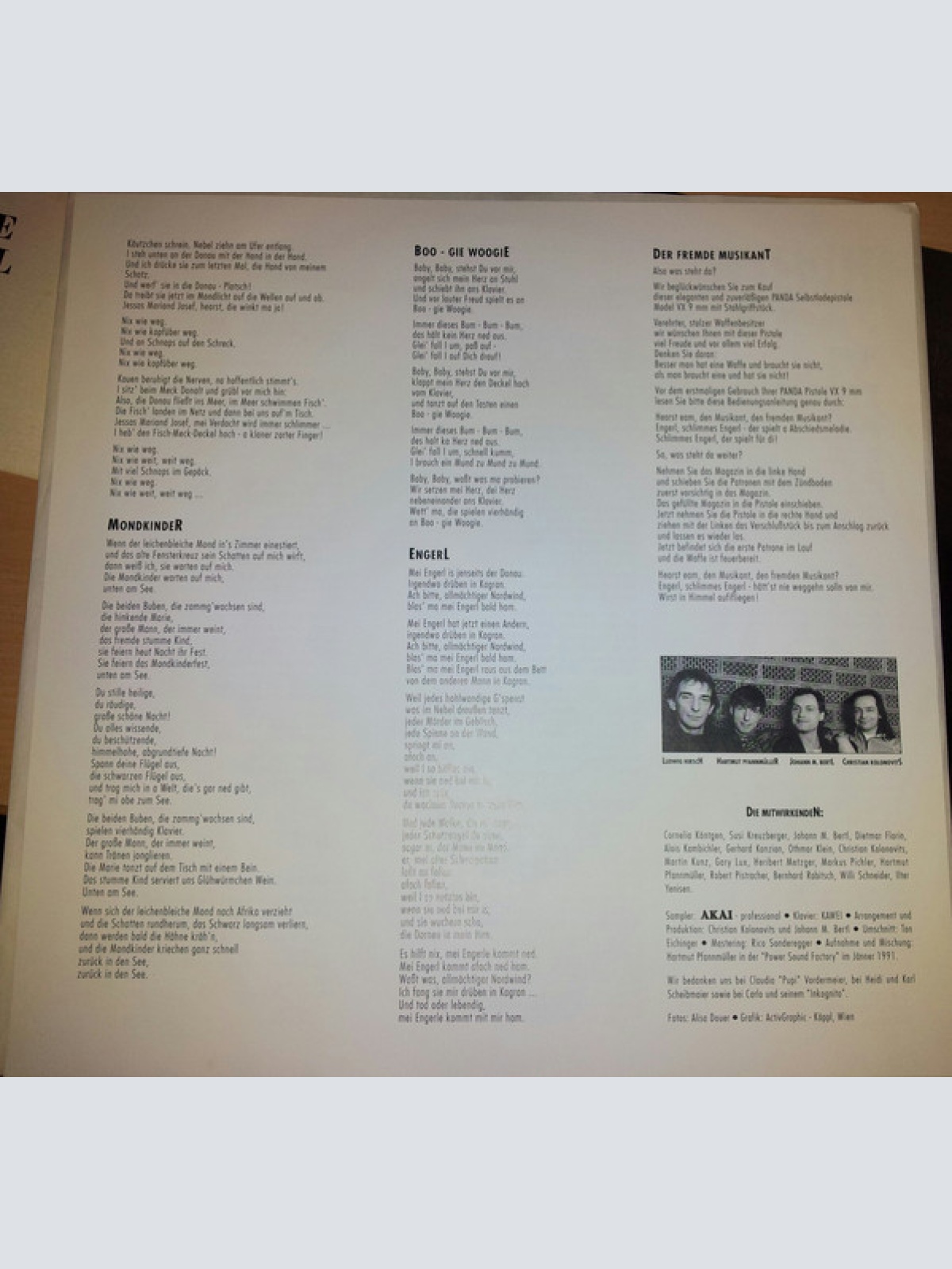 Vinyl / Ludwig Hirsch - In Meiner Sprache