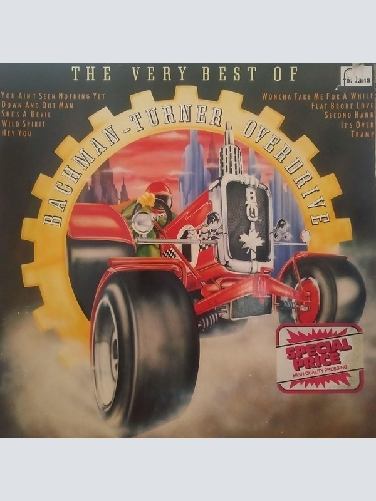 Vinyl / Bachman-Turner Overdrive - The Very Best Of Bachman-Turner Overdrive