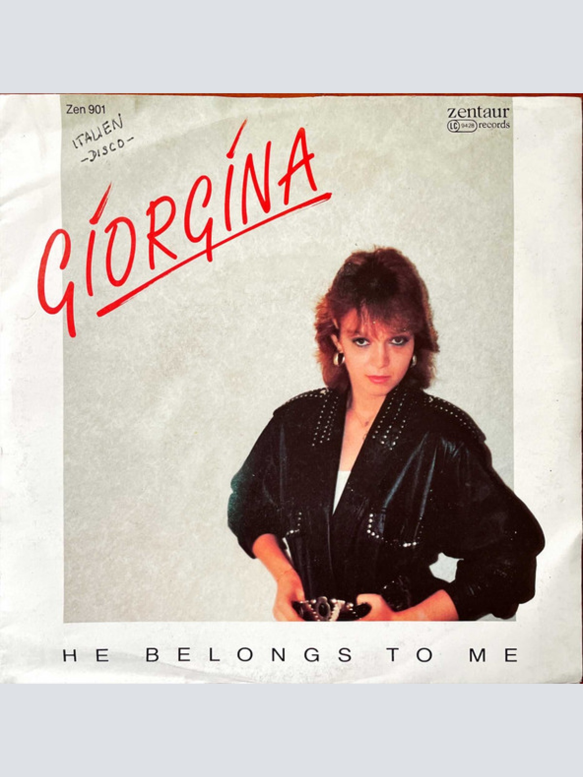 Vinyl / Giorgina (2) - He Belongs To Me