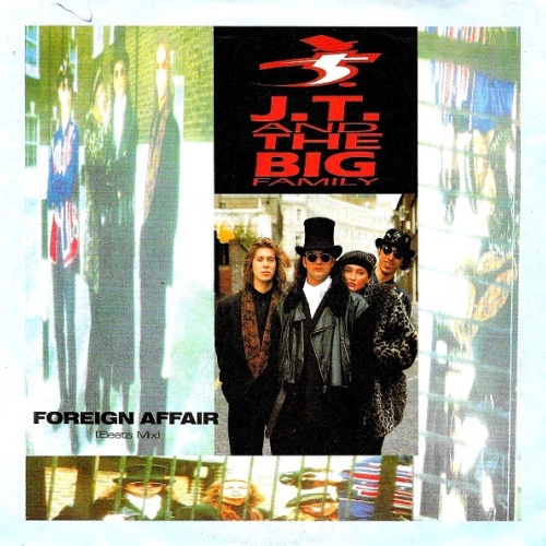 Vinyl / J.T. And The Big Family - Foreign Affair