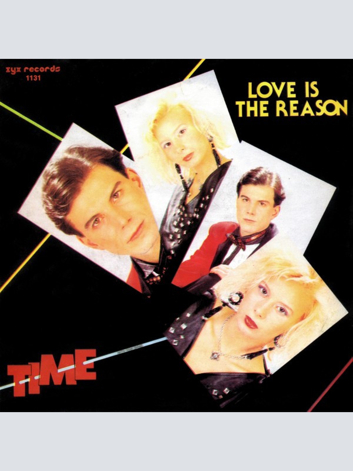 Vinyl / Time - Love Is The Reason