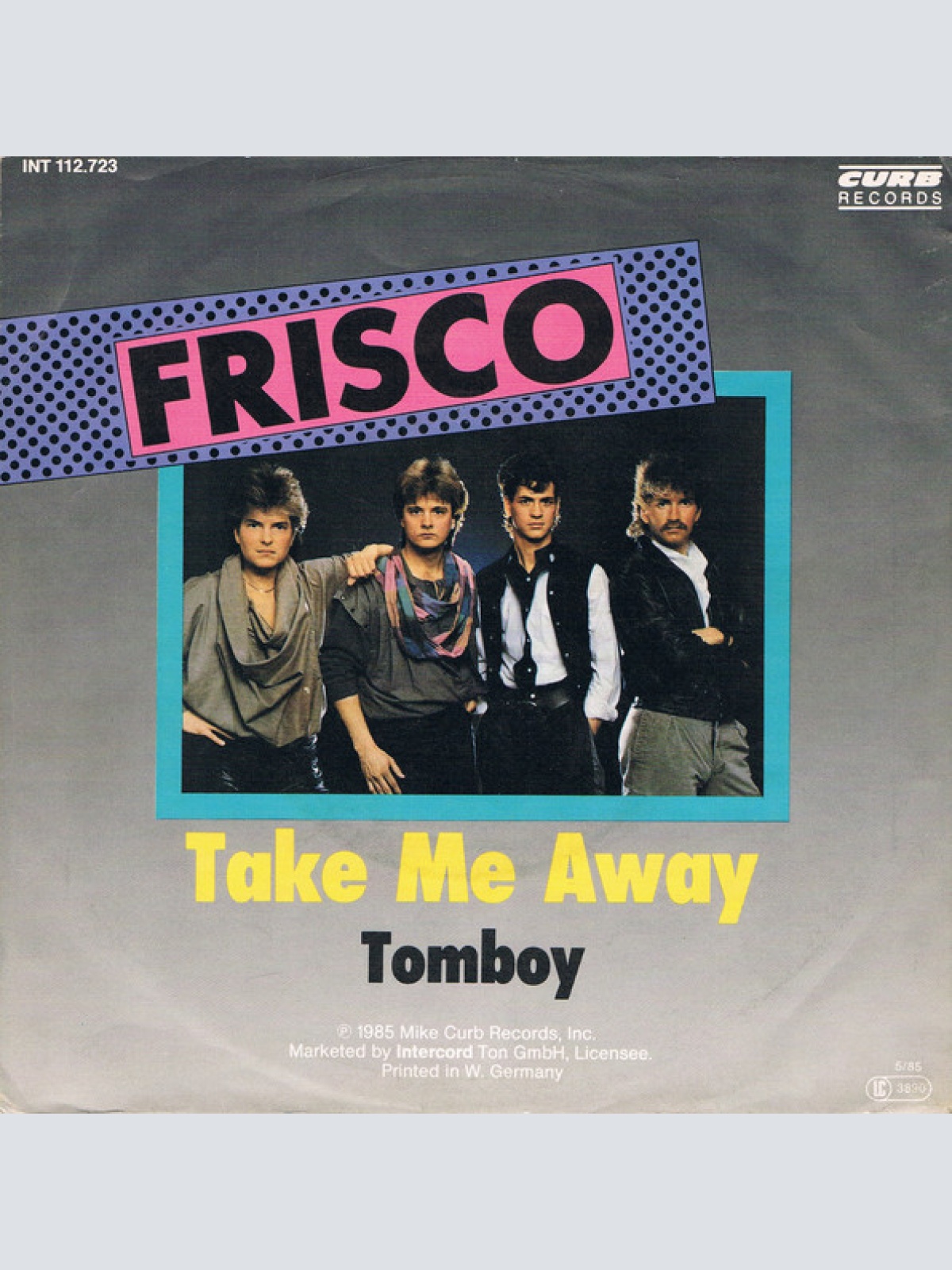 Vinyl / Frisco (14) - Take Me Away