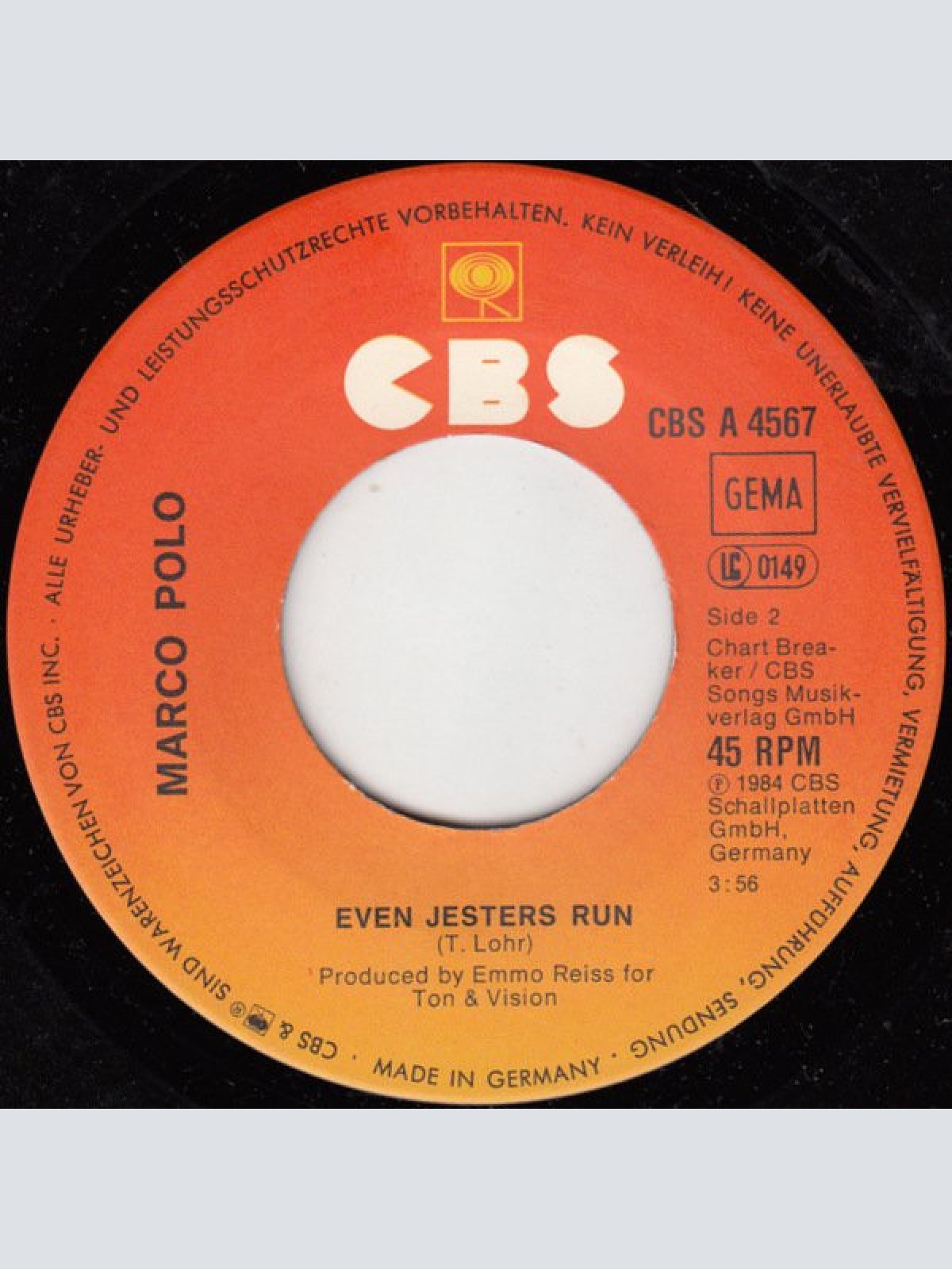 Vinyl / Marco Polo (18) - With You