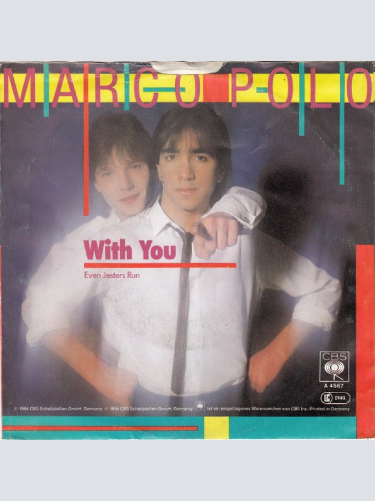 Vinyl / Marco Polo (18) - With You