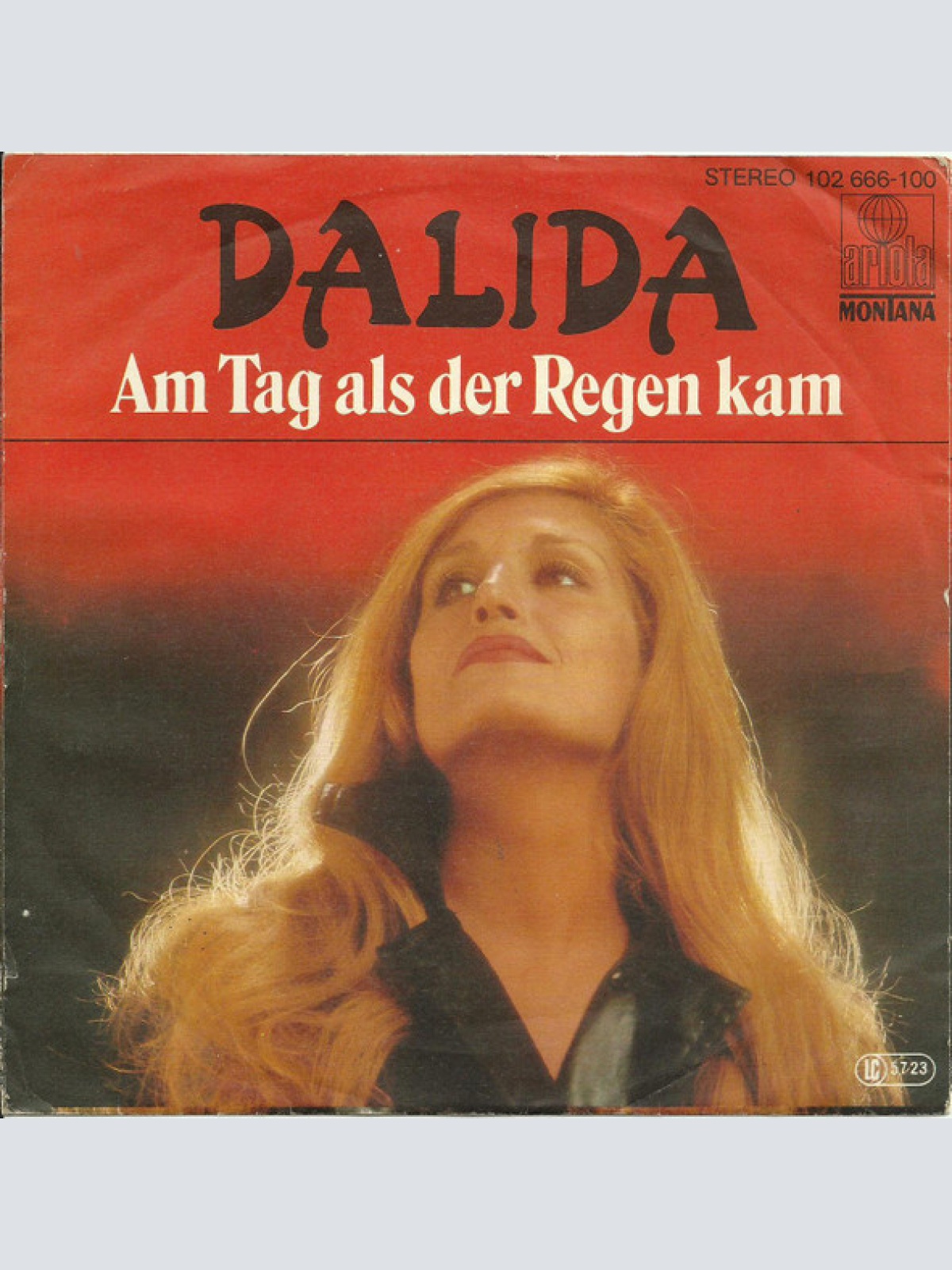 Vinyl / Dalida - Am Tag Als Der Regen Kam