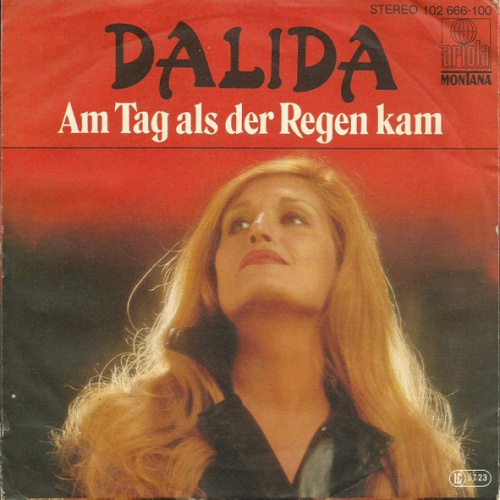 Vinyl / Dalida - Am Tag Als Der Regen Kam