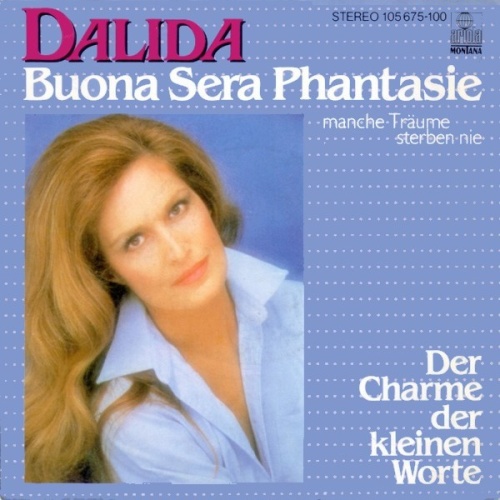 Vinyl / Dalida - Buona Sera Phantasie / Der Charme Der Kleinen Worte