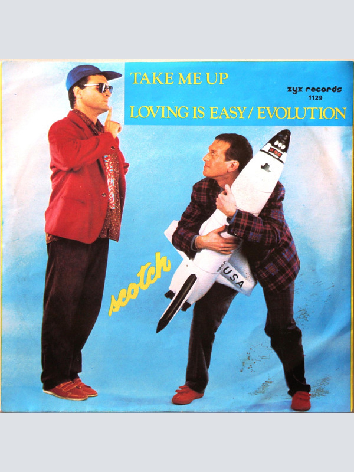 Vinyl / Scotch - Take Me Up / Loving Is Easy/Evolution