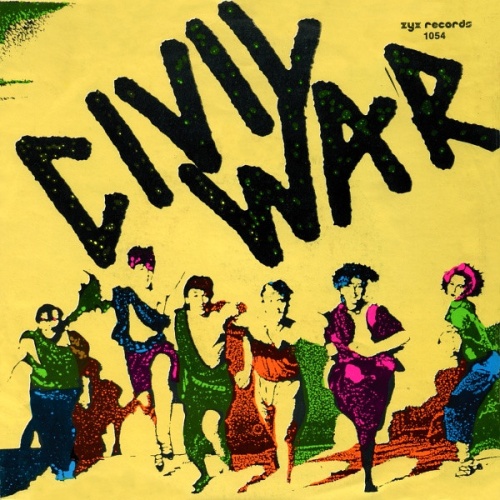 Vinyl / Last Defence - Civil War