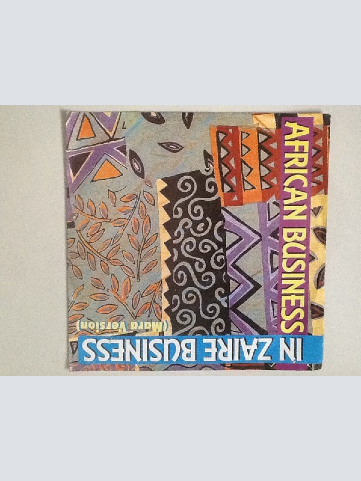 Vinyl / African Business - In Zaire Business (Mara Version)