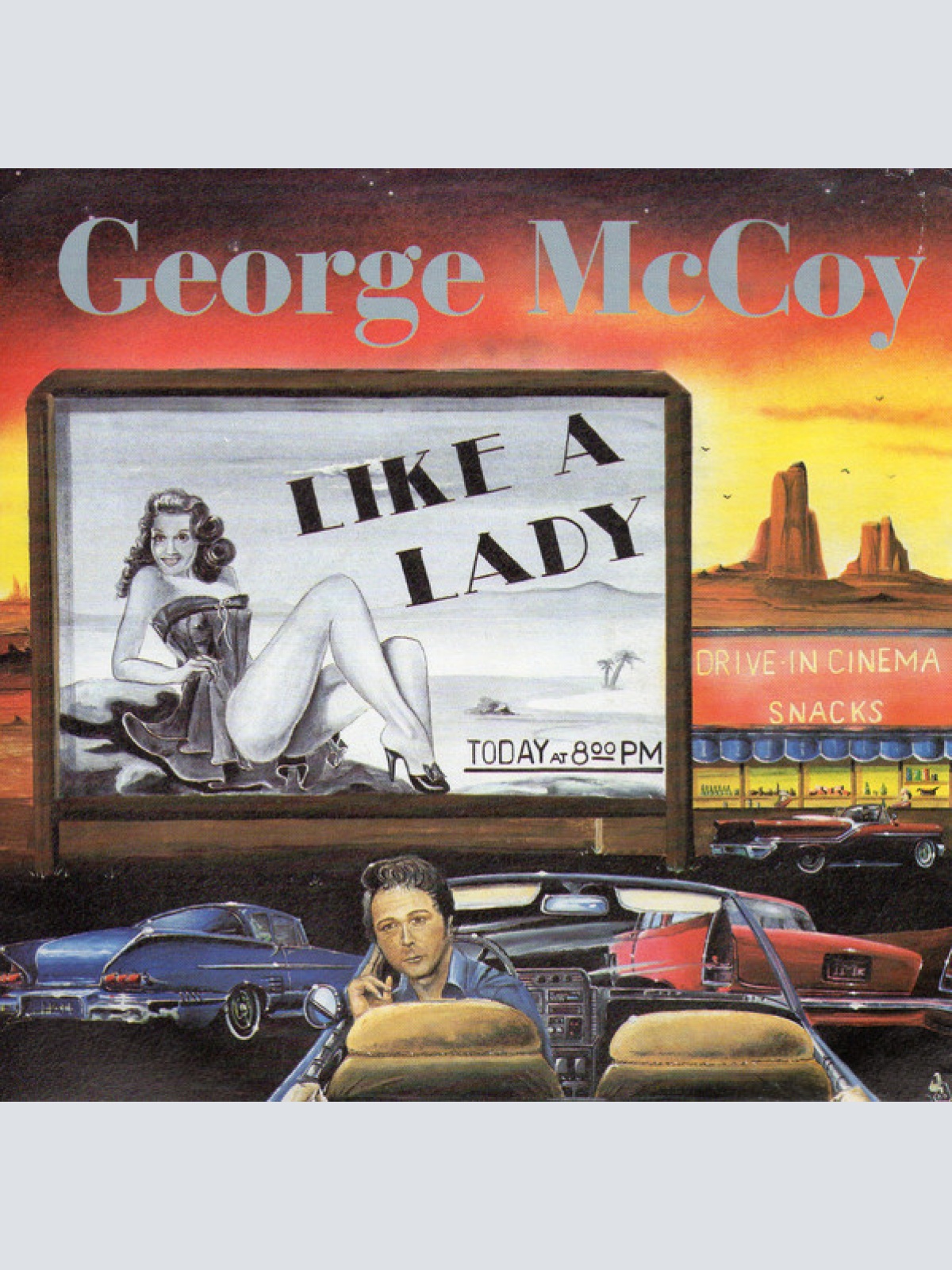 Vinyl / George McCoy - Like A Lady