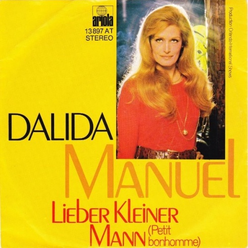 Vinyl / Dalida - Manuel