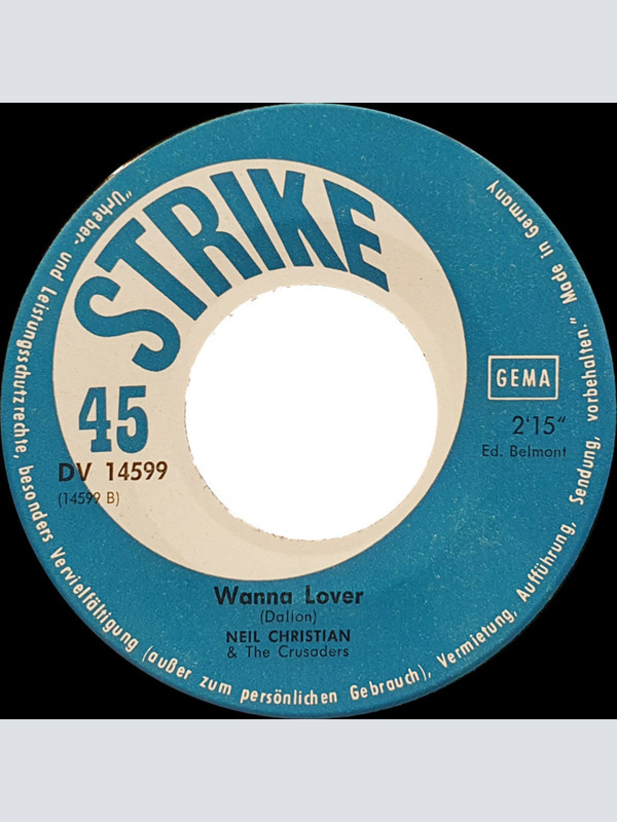 Vinyl / Neil Christian (2) - Two At A Time