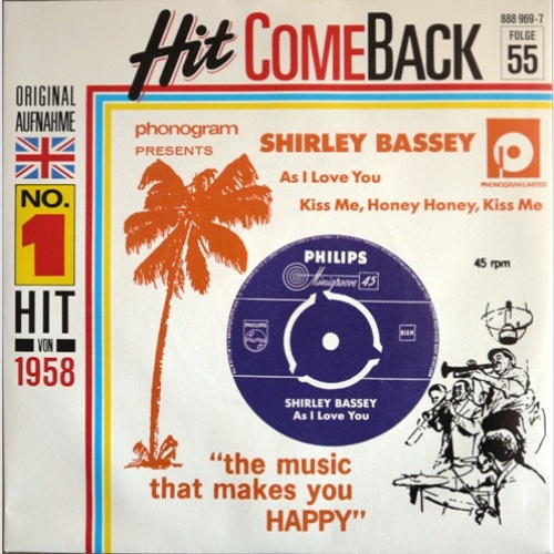 Vinyl / Shirley Bassey - As I Love You