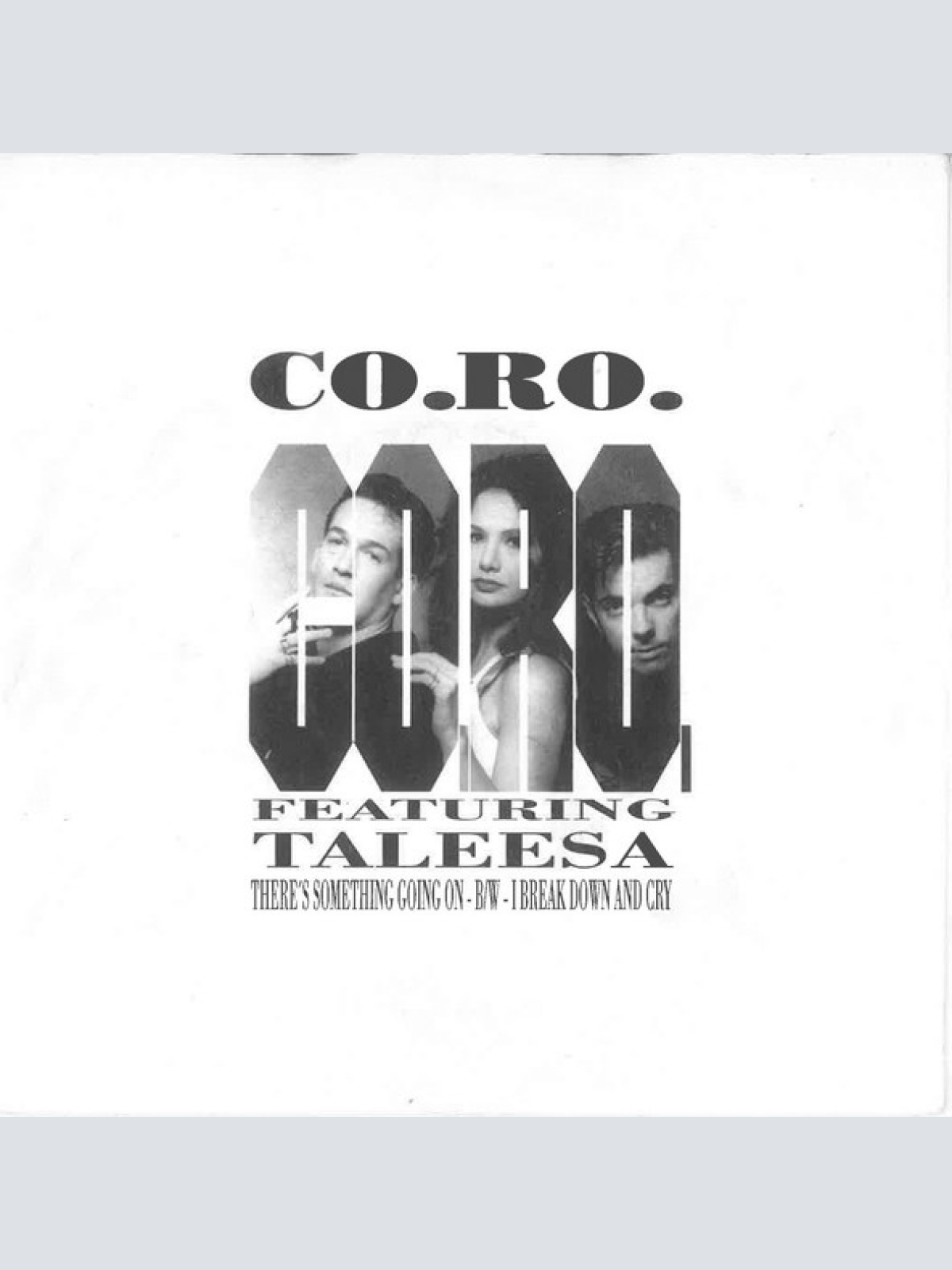 Vinyl / CO.RO. - There's Something Going On