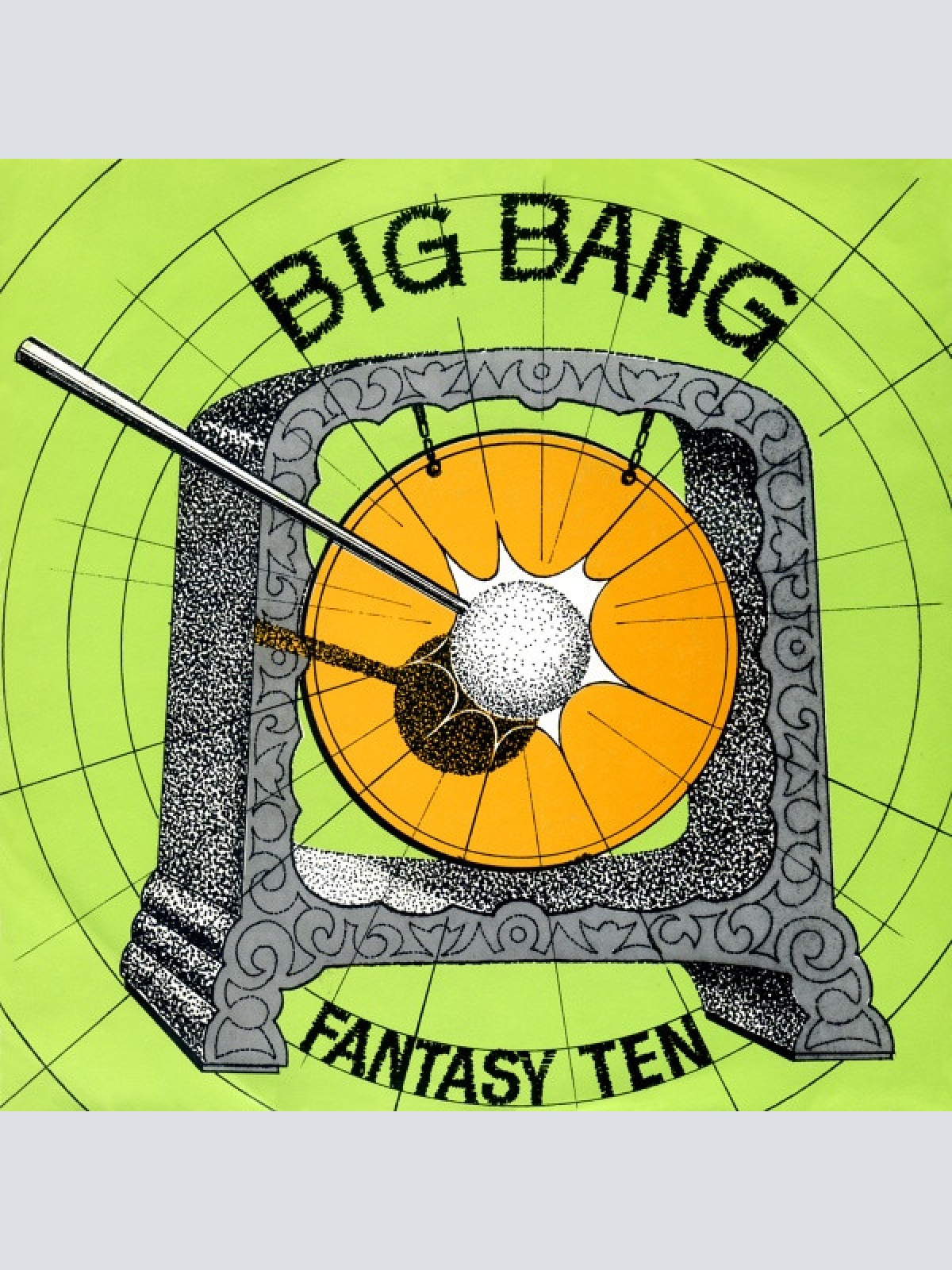 Vinyl / Fantasy Ten - The Big Bang