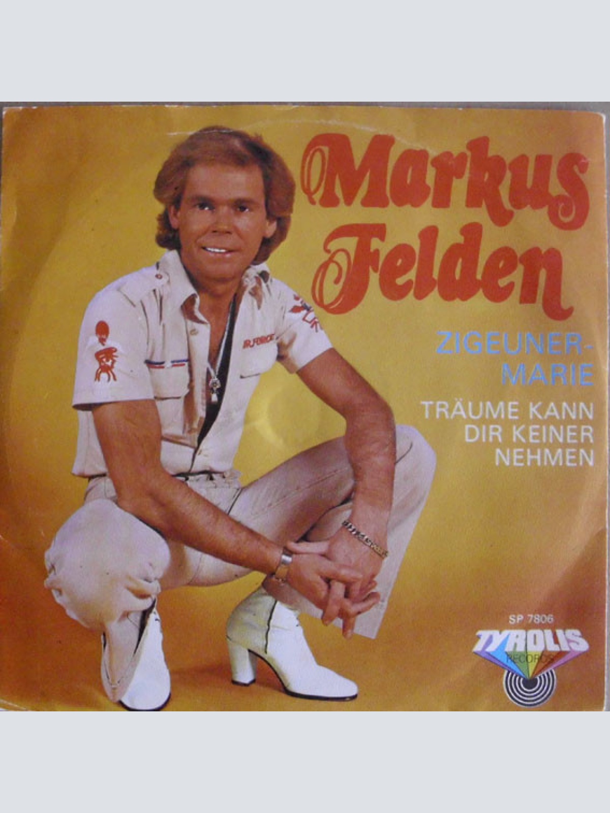 Vinyl / Markus Felden - Zigeuner-Marie