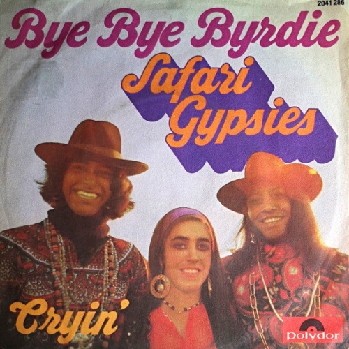 Vinyl / Safari Gypsies - Bye Bye Byrdie / Cryin'