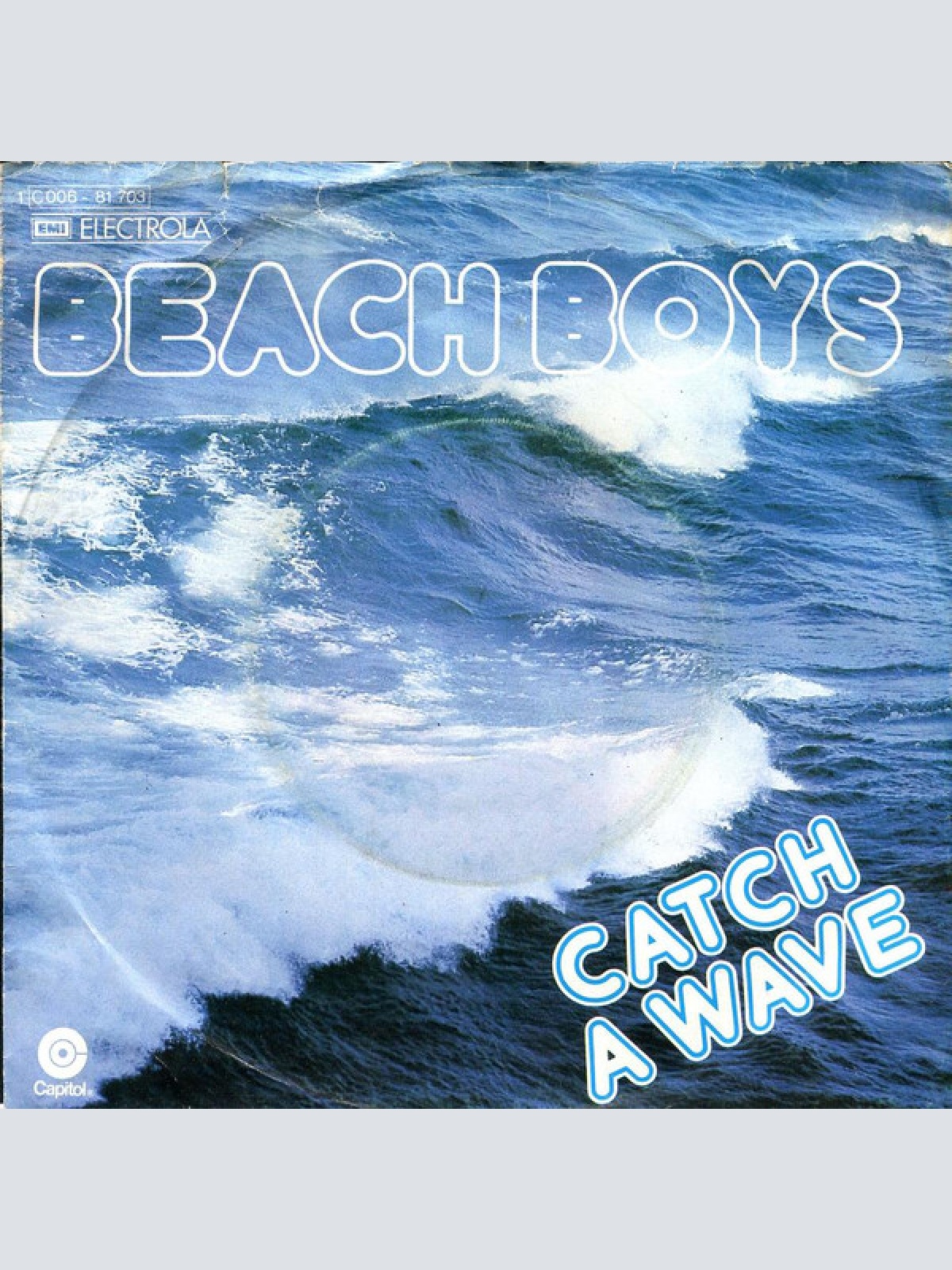 Vinyl / Beach Boys* - Catch A Wave