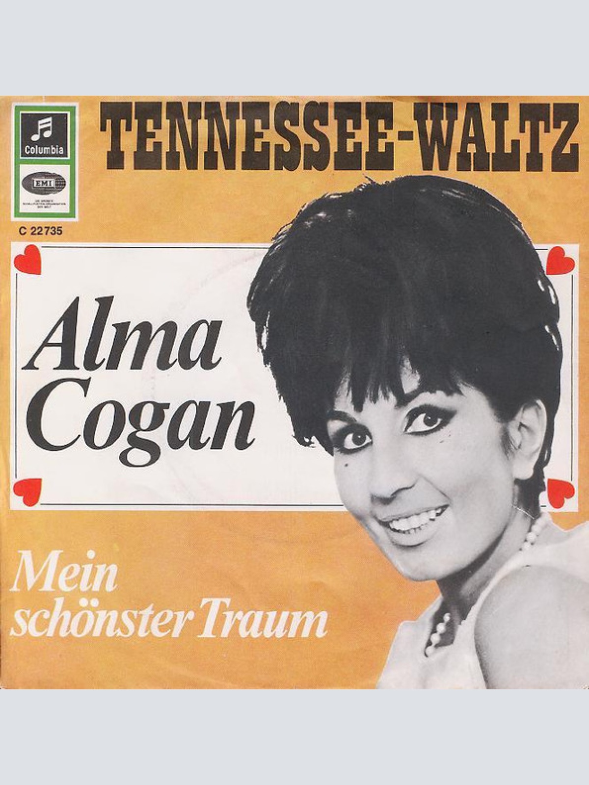 Vinyl / Alma Cogan - Tennessee-Waltz