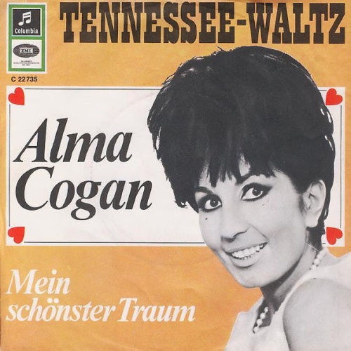 Vinyl / Alma Cogan - Tennessee-Waltz