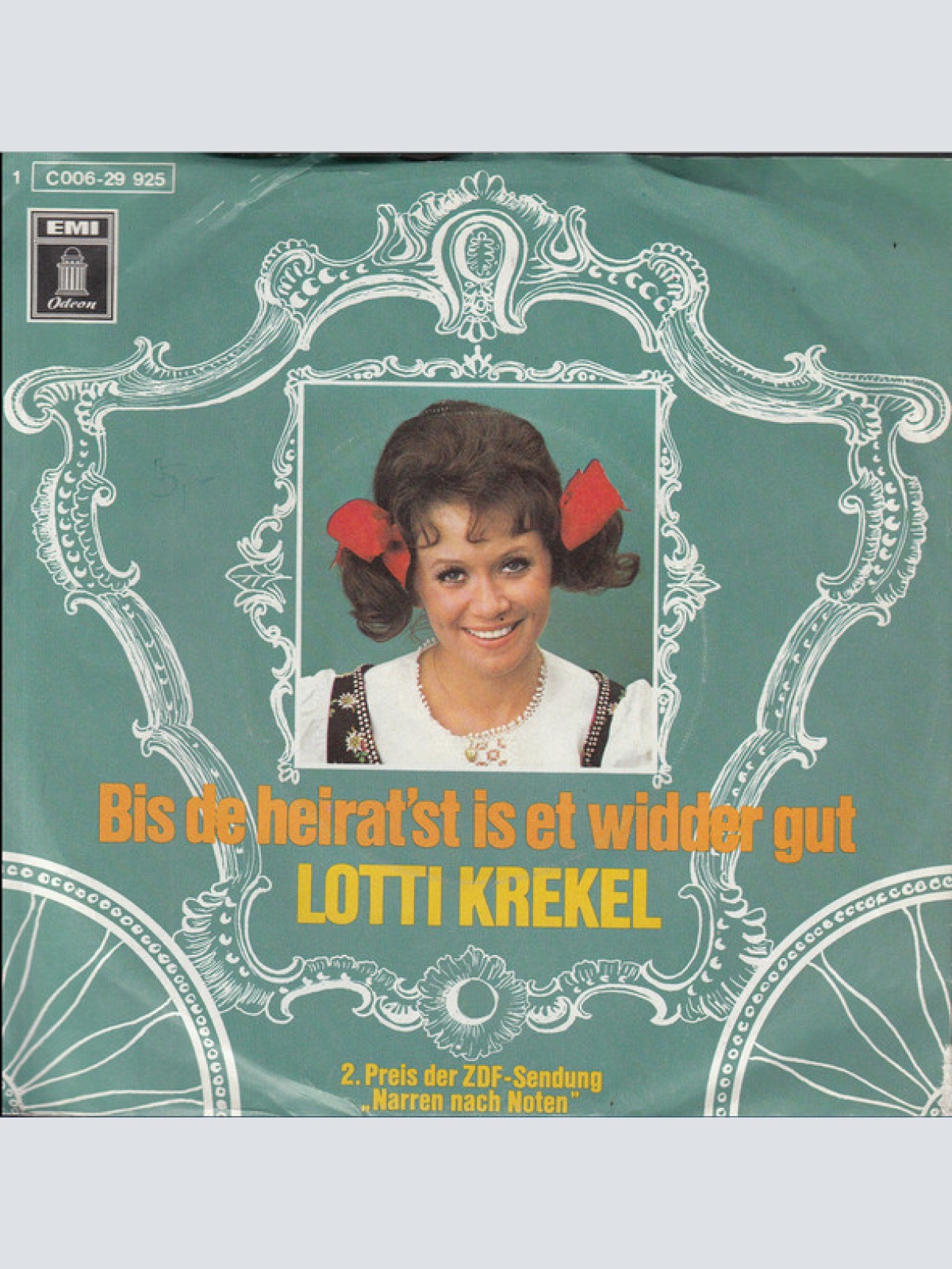 Vinyl / Lotti Krekel - Bis De Heirat'st Is Et Widder Gut