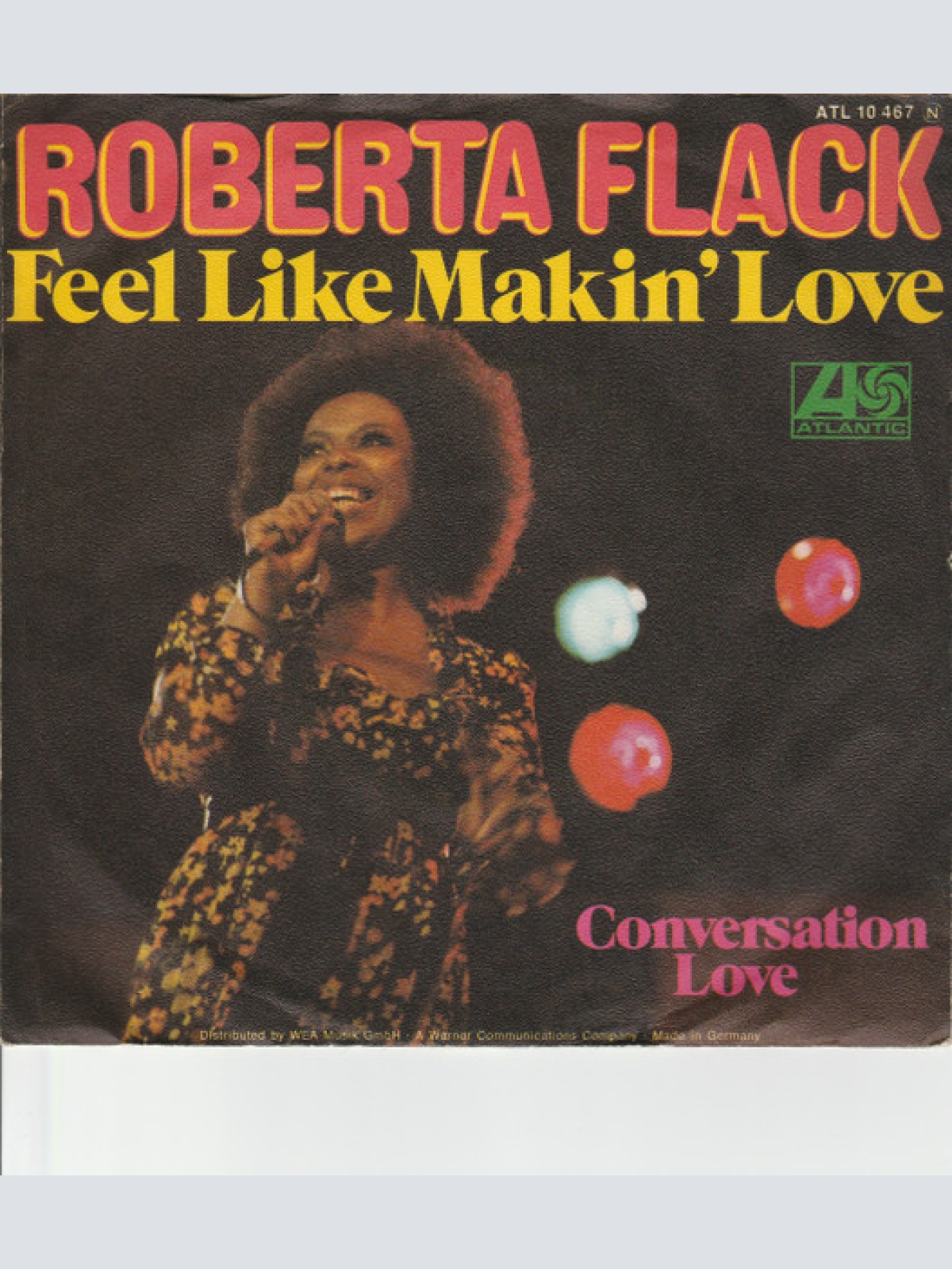 Vinyl / Roberta Flack - Feel Like Makin' Love