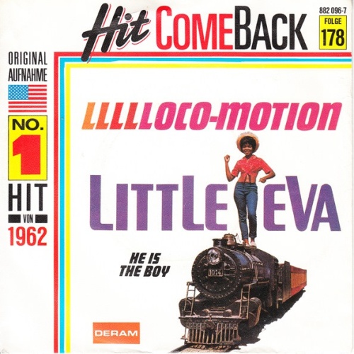 Vinyl / Little Eva - Llllloco-Motion