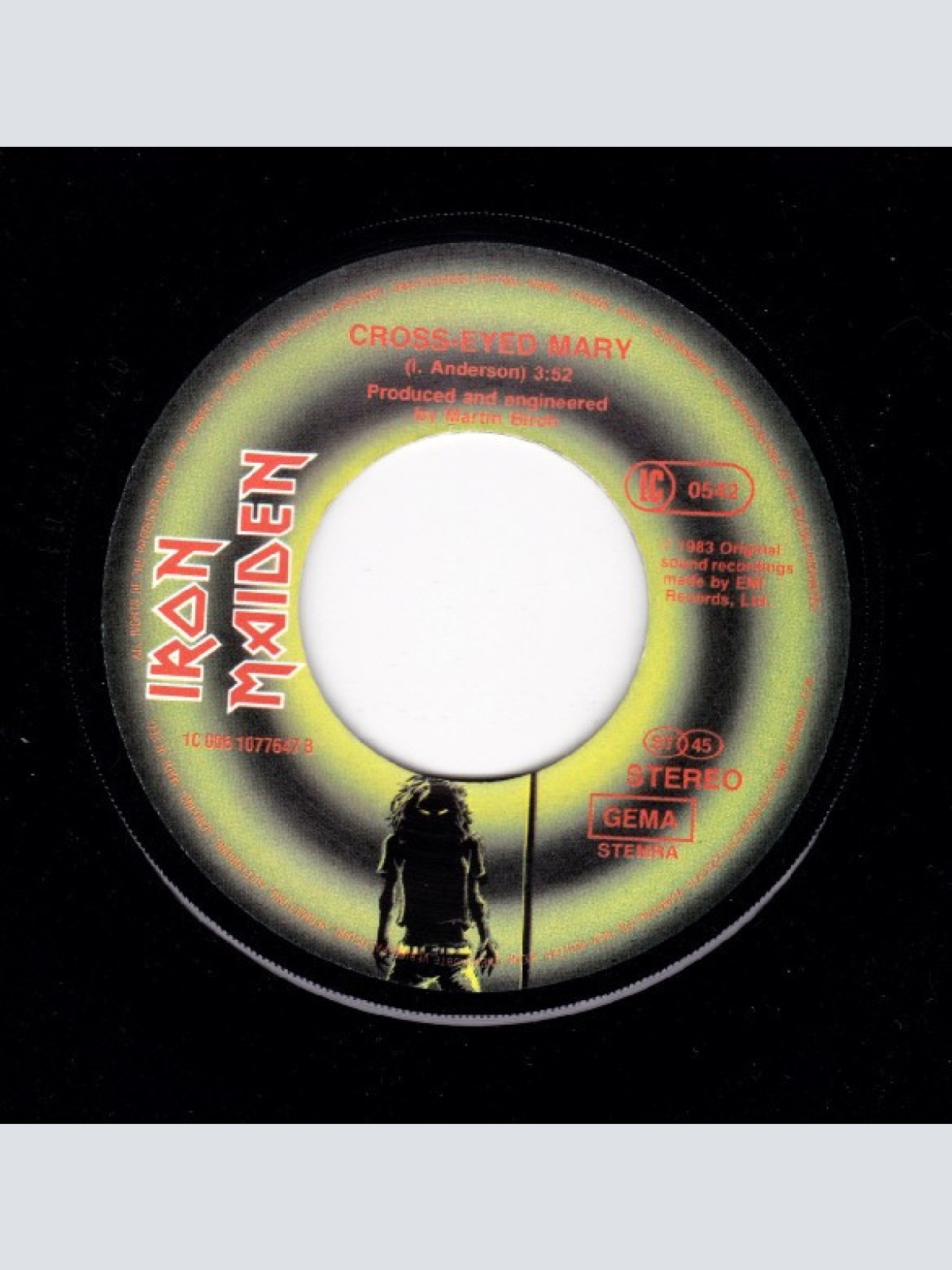 Vinyl / Iron Maiden - The Trooper