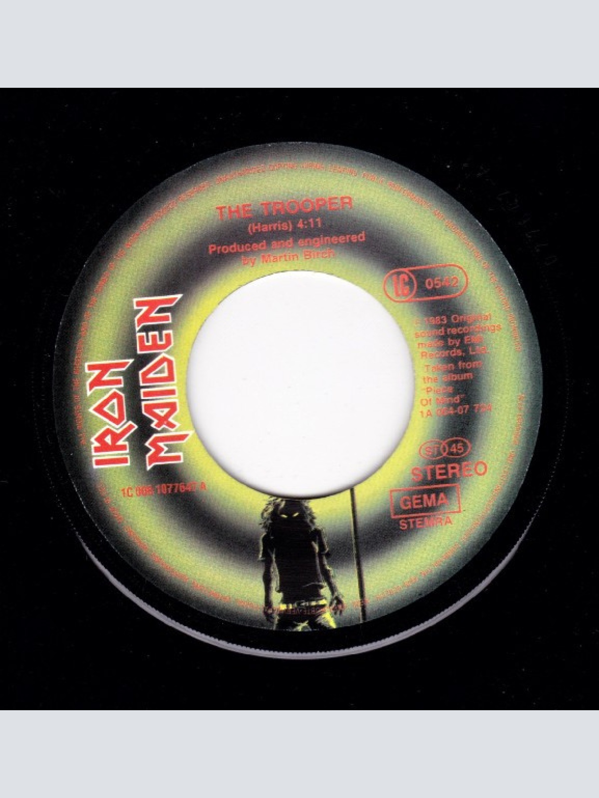 Vinyl / Iron Maiden - The Trooper