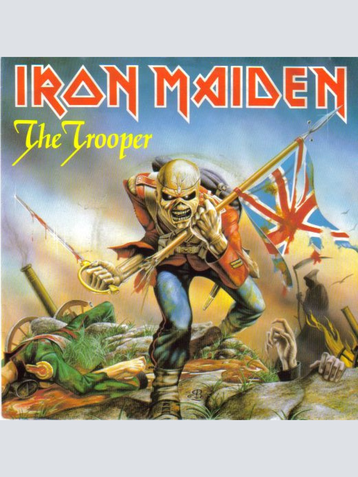 Vinyl / Iron Maiden - The Trooper