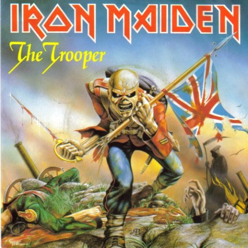 Vinyl / Iron Maiden - The Trooper