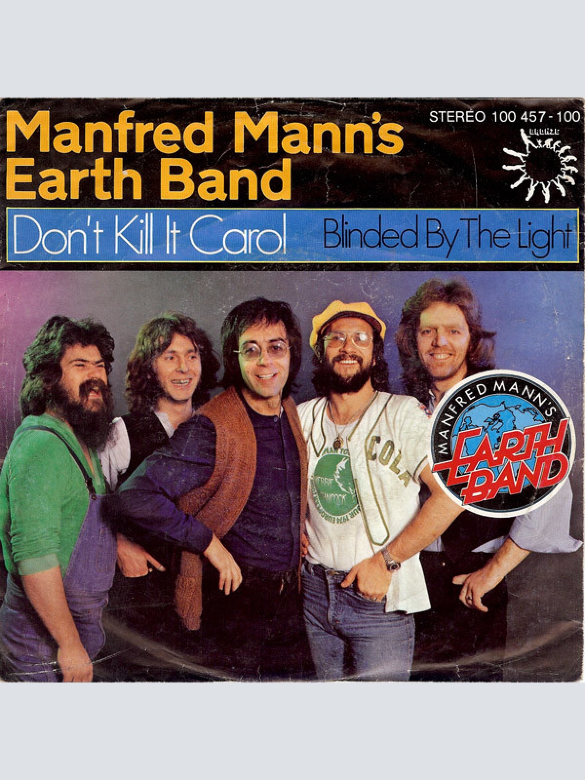 Vinyl / Manfred Mann's Earth Band - Don't Kill It Carol