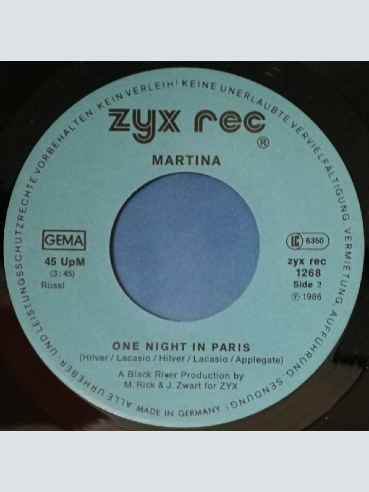 Vinyl / Martina (39) - Crazy Rhythm