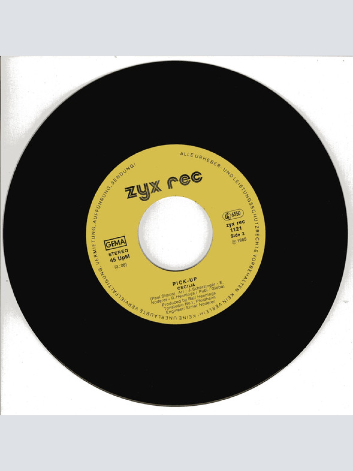 Vinyl / Pick Up - Every Night