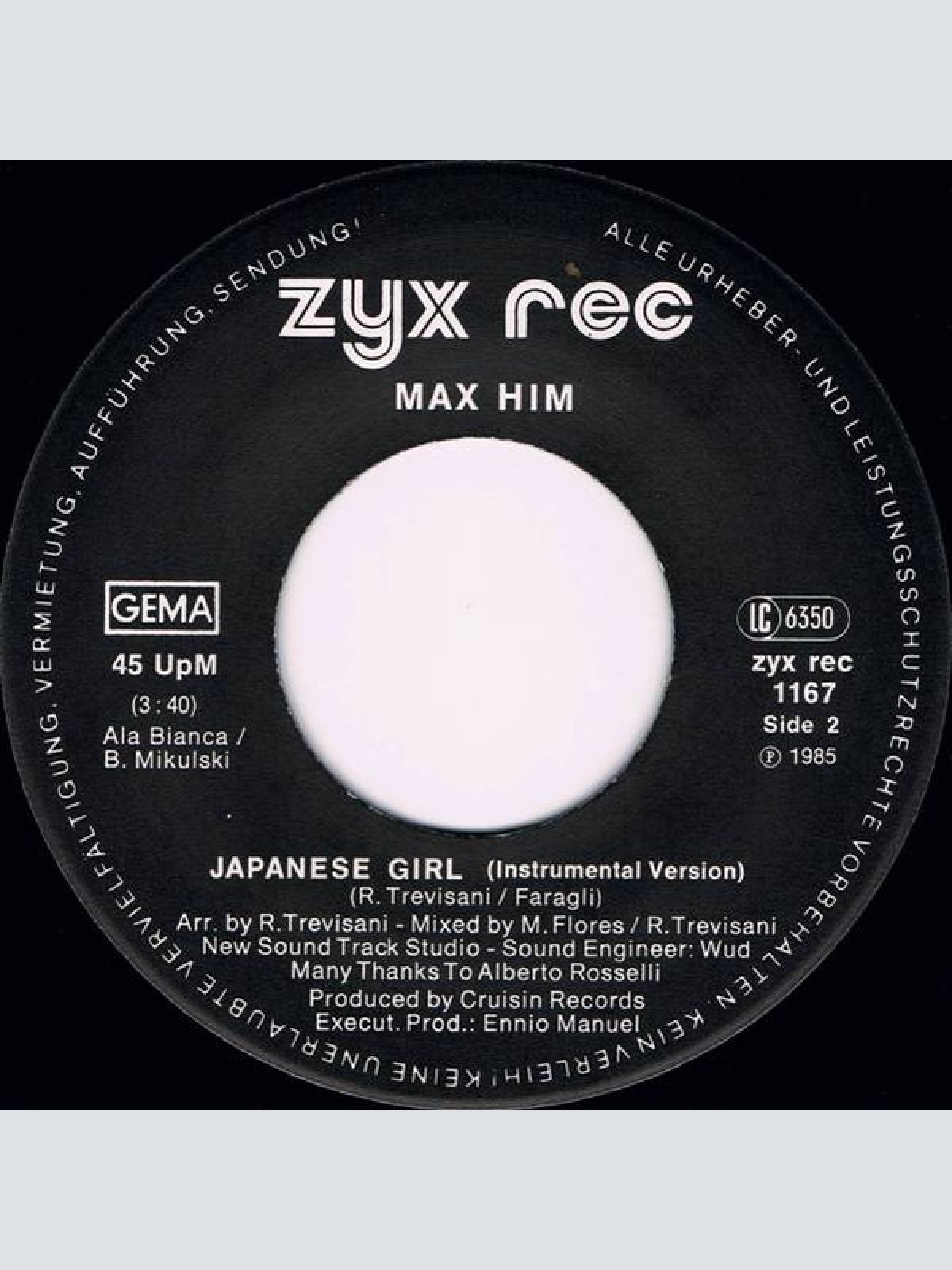 Vinyl / Max-Him - Japanese Girl