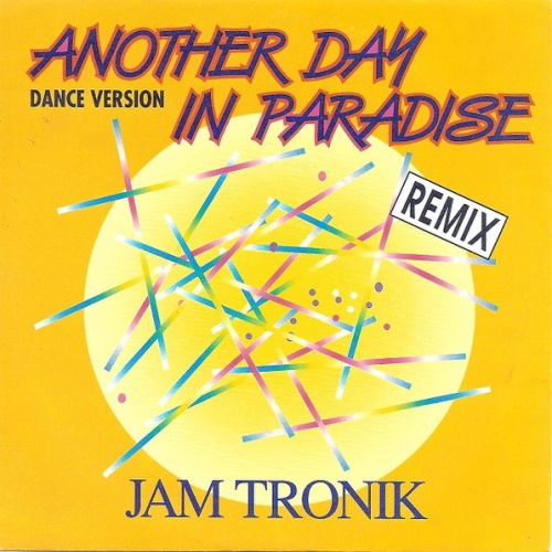 Vinyl / Jam Tronik - Another Day In Paradise (Dance Version - Remix)