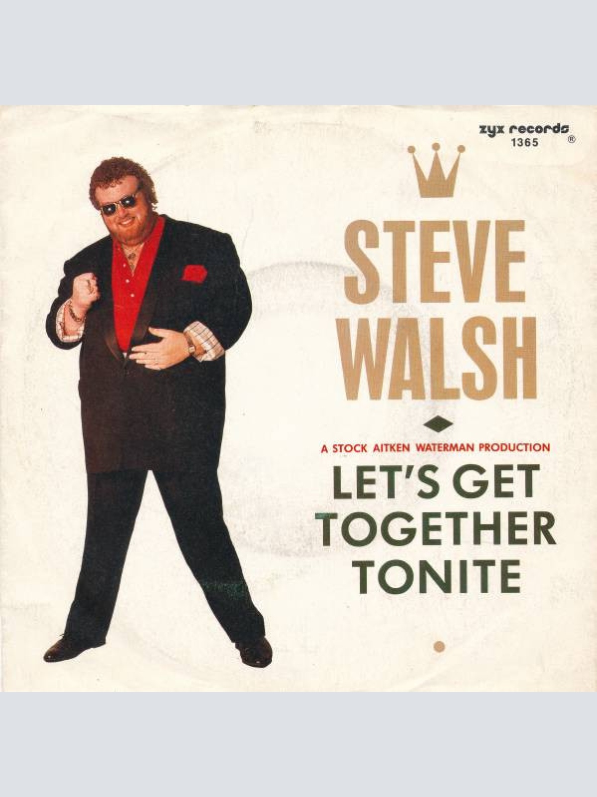 Vinyl / Steve Walsh (2) - Let's Get Together Tonite