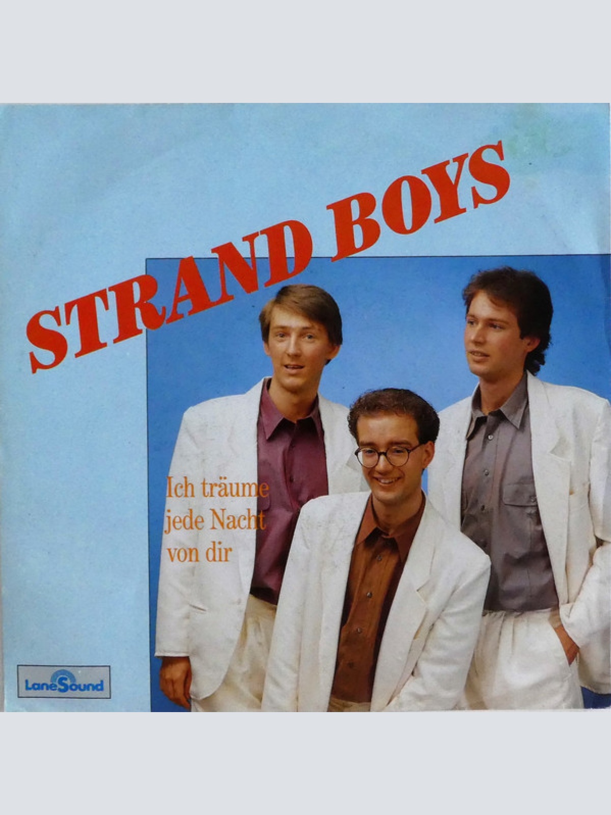 Vinyl / Strand Boys - Ich Träume Jede Nacht Von Dir