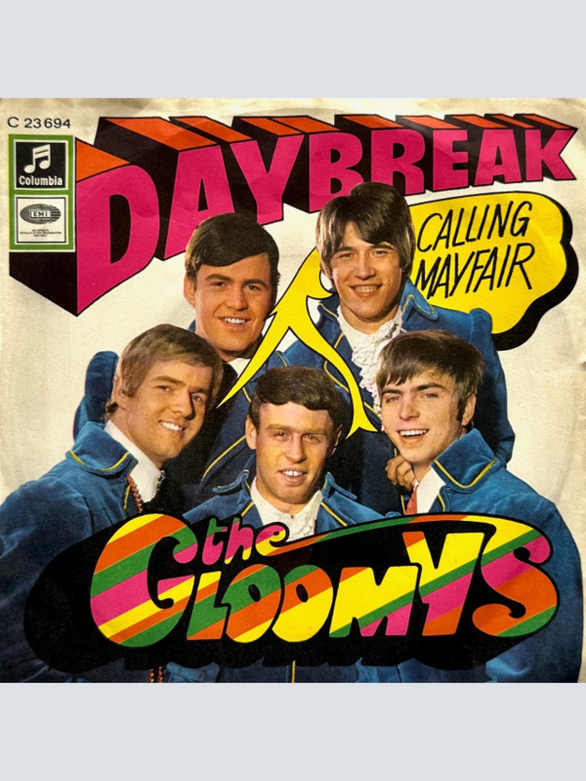 Vinyl / The Gloomys - Daybreak