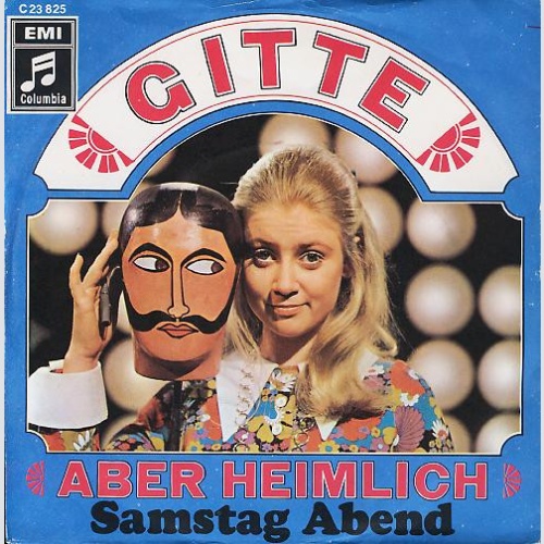 Vinyl / Gitte* - Aber Heimlich / Samstag Abend