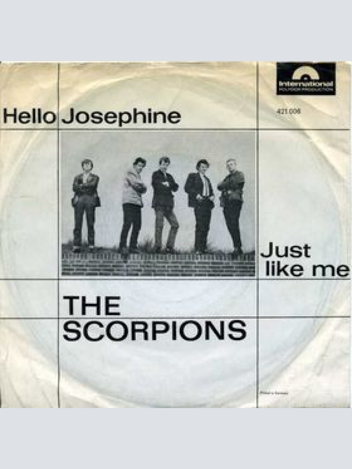 Vinyl / The Scorpions - Hello Josephine