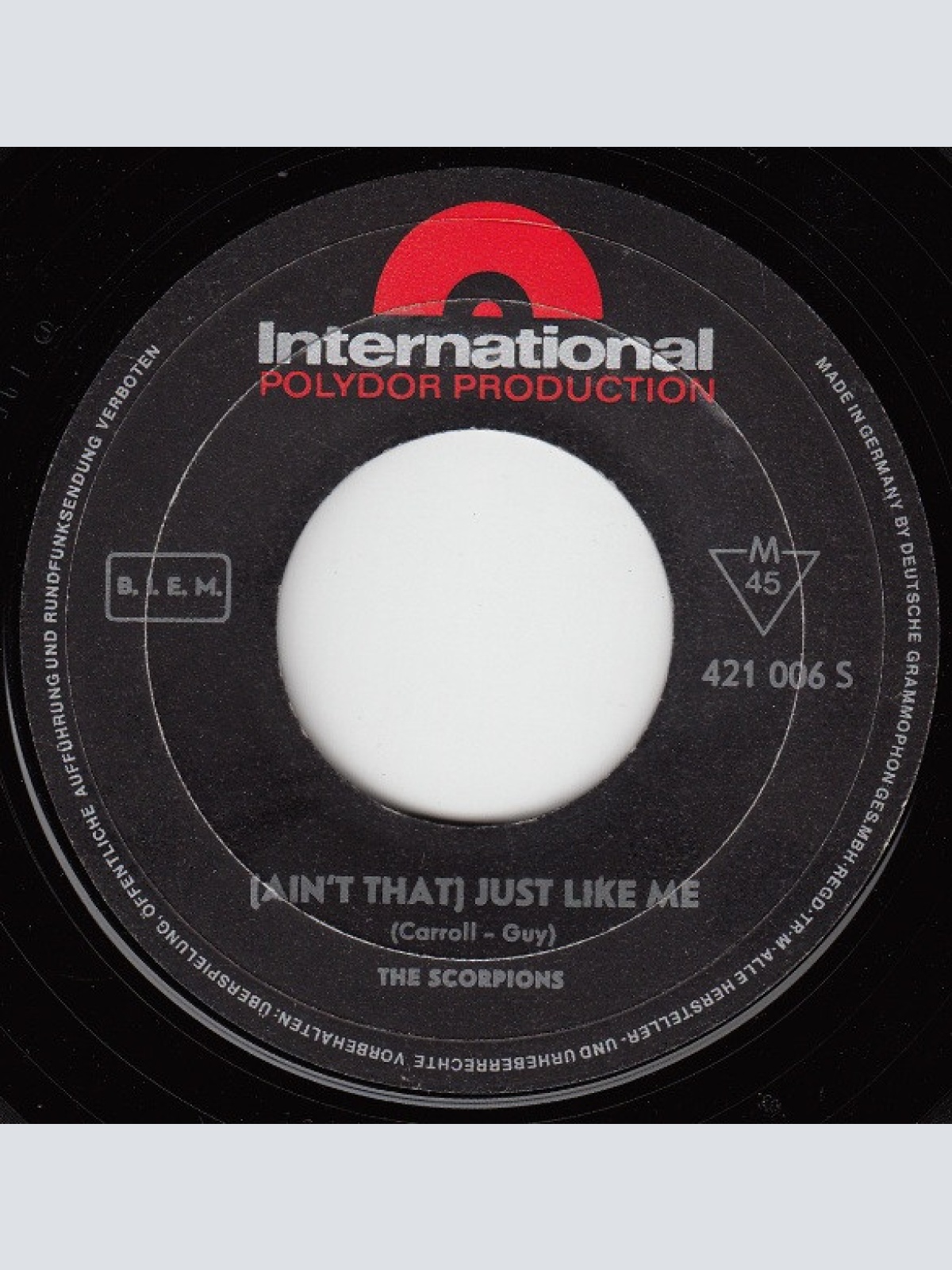 Vinyl / The Scorpions - Hello Josephine