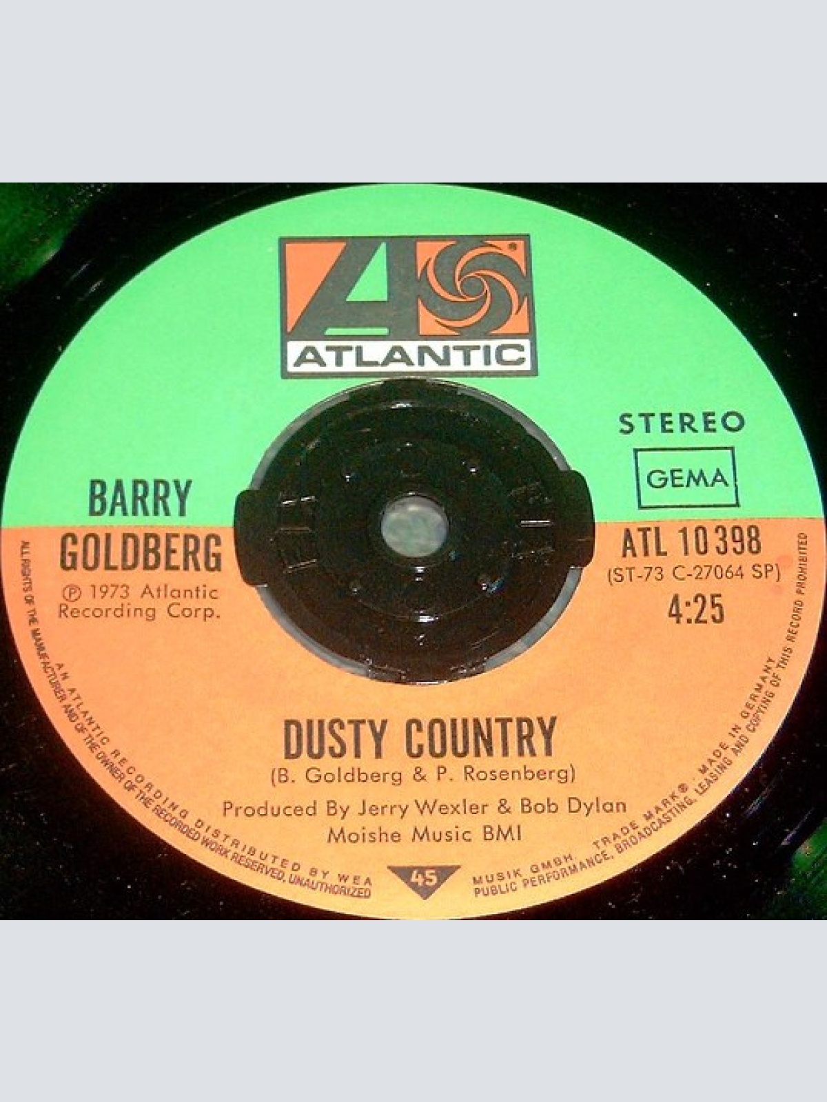 Vinyl / Barry Goldberg - (I've Got To Use) My Imagination