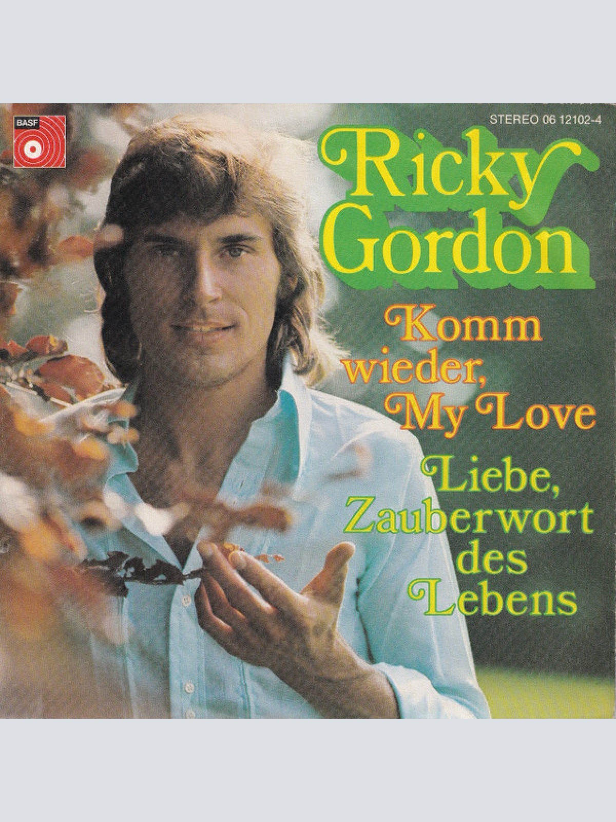 Vinyl / Ricky Gordon - Komm Wieder, My Love