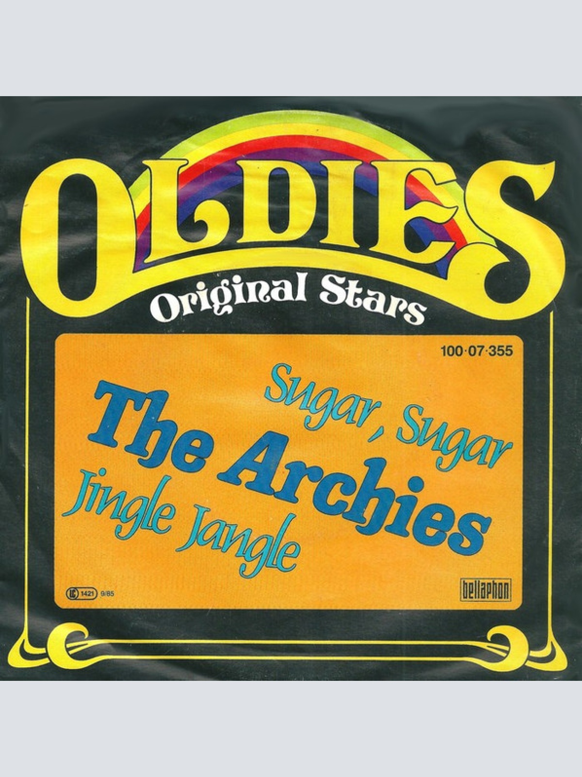 Vinyl / The Archies - Sugar, Sugar / Jingle Jangle