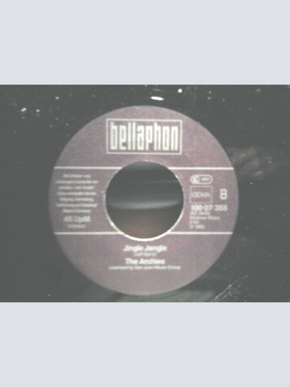 Vinyl / The Archies - Sugar, Sugar / Jingle Jangle