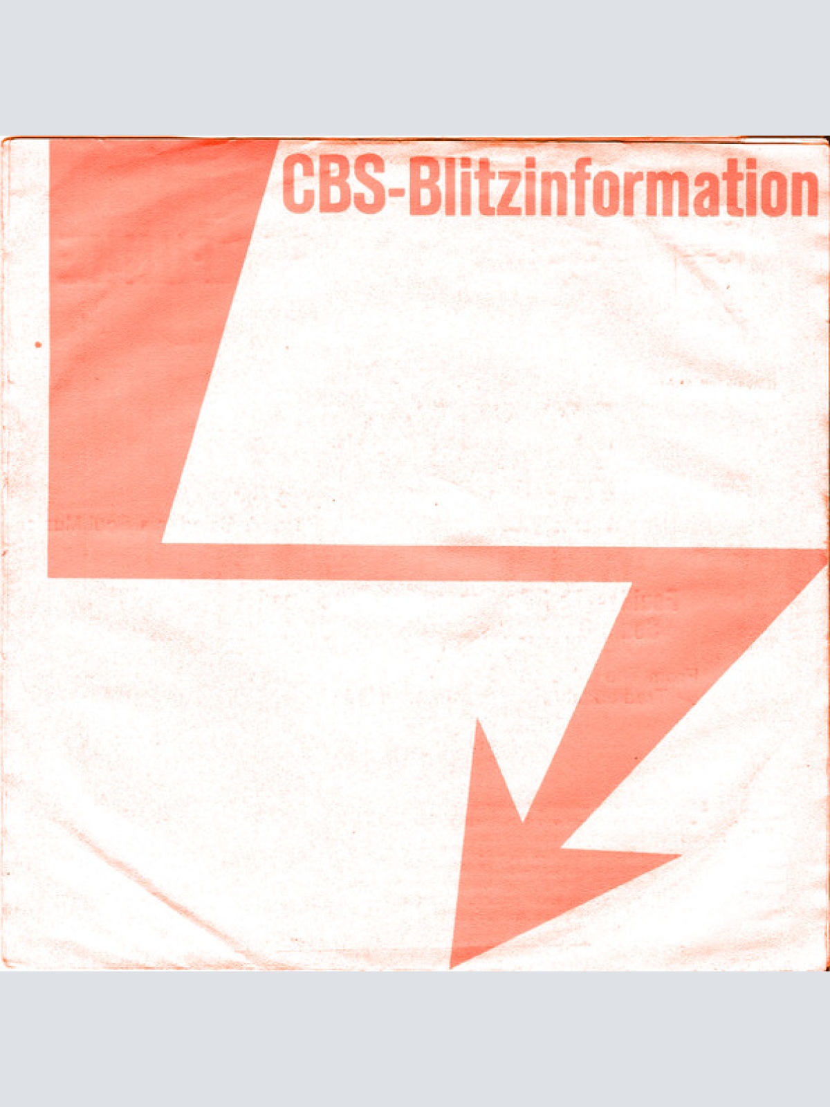 Vinyl / Garfunkel* - I Shall Sing