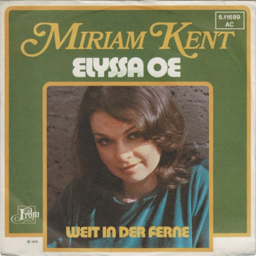 Vinyl / Miriam Kent - Elyssa Oe